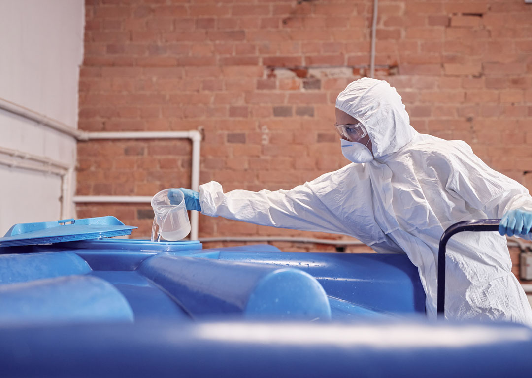 07تنظيف وتعقيم الخزانات